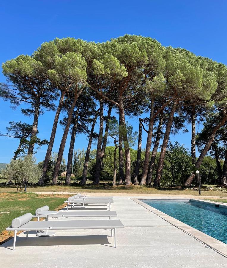 La Pavoyere Hotel Mormoiron Luaran gambar