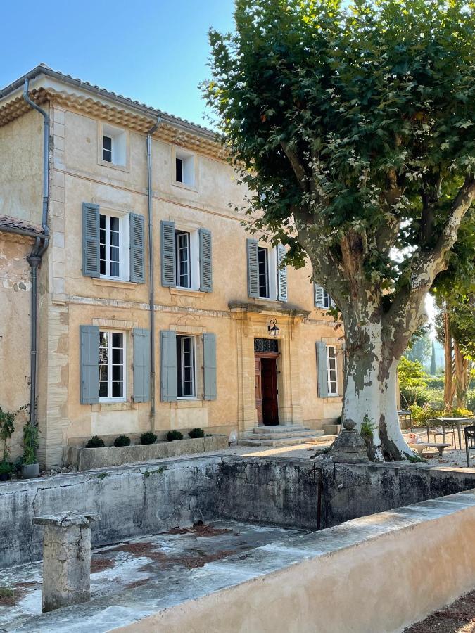 La Pavoyere Hotel Mormoiron Luaran gambar