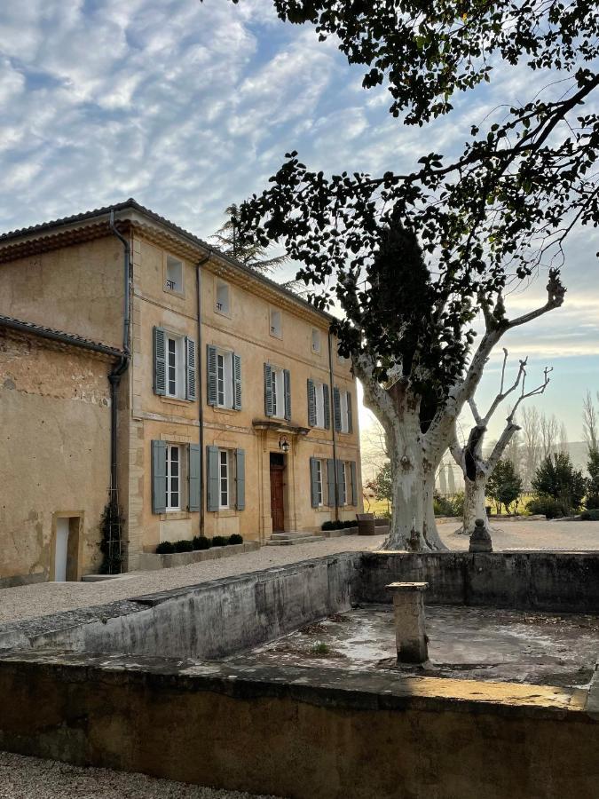 La Pavoyere Hotel Mormoiron Luaran gambar