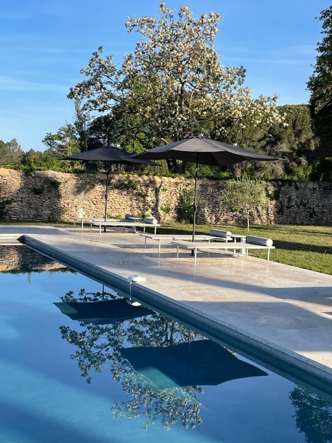 La Pavoyere Hotel Mormoiron Luaran gambar