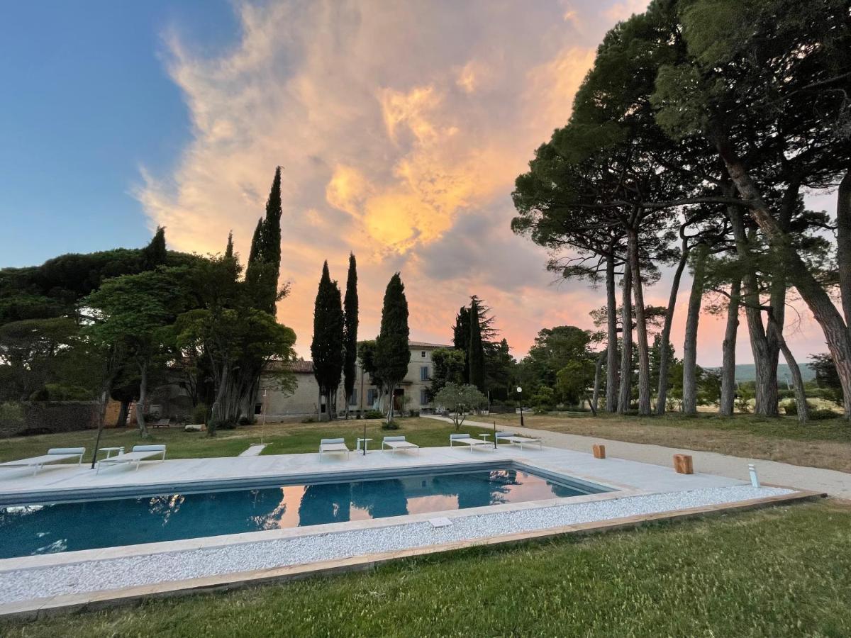 La Pavoyere Hotel Mormoiron Luaran gambar